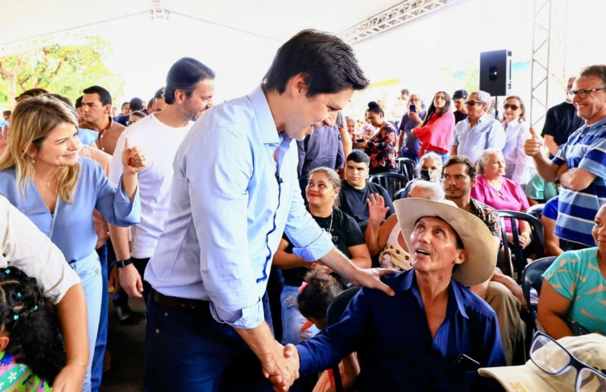 Daniel Vilela intensifica agenda e acelera transição no governo